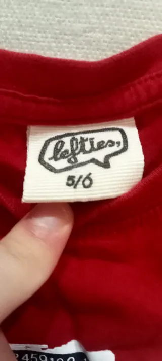 Camisa Roja Old Jean's