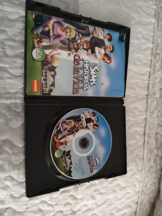 Los Sims Historias de la Vida PC DVD