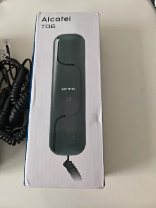 Telefono fisso Alcatel T06 Nero
