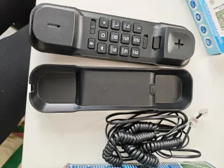 Telefono fisso Alcatel T06 Nero