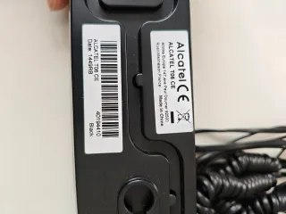 Telefono fisso Alcatel T06 Nero