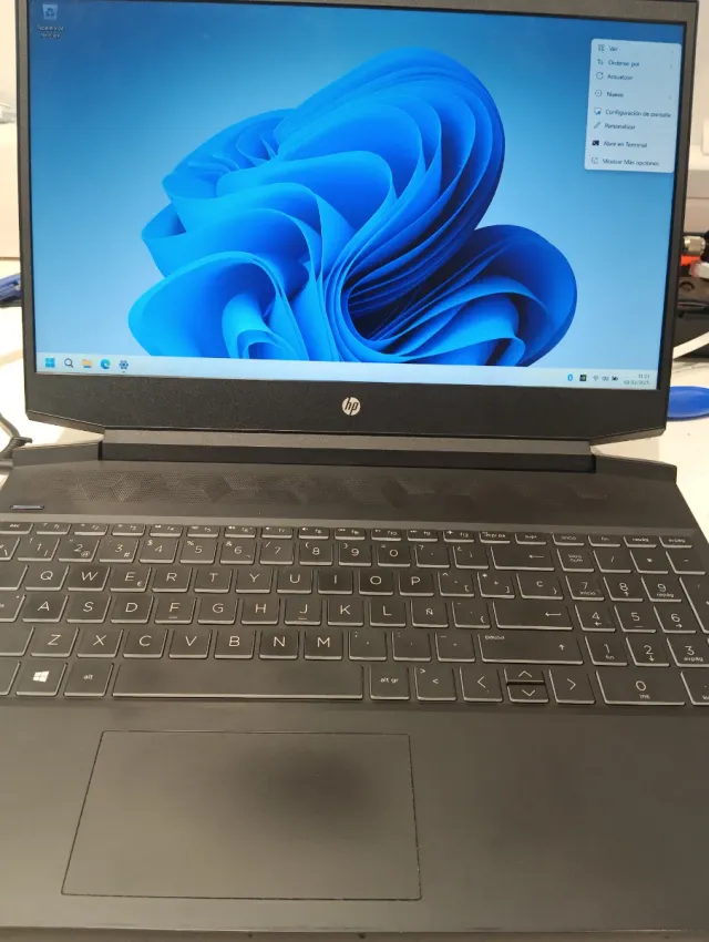 Portátil HP Ryze 5 16GB RAM 500GB+1TB SSD GTX 1650