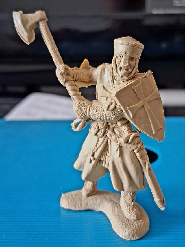 SOLDATINI CHINTOYS CROCIATI E TEMPLARI. 10 FIGURE