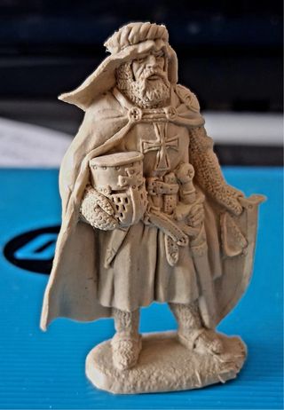 SOLDATINI CHINTOYS CROCIATI E TEMPLARI. 10 FIGURE