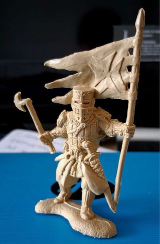 SOLDATINI CHINTOYS CROCIATI E TEMPLARI. 10 FIGURE