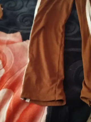 Conjunto chándal mujer marrón