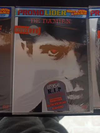 Colección 4 Películas La Profecía DVD