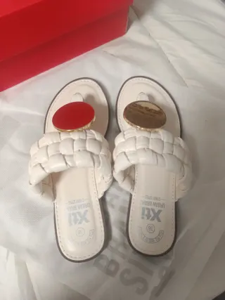 Sandalias Xti Mujer Blancas Talla 36