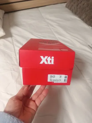 Sandalias Xti Mujer Blancas Talla 36