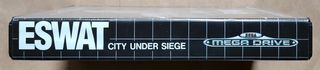 ESWAT: City Under Siege - Mega Drive (PAL)