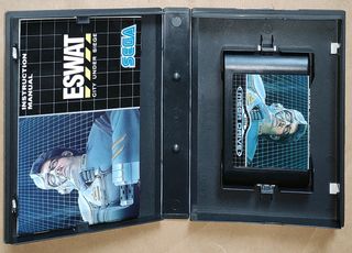 ESWAT: City Under Siege - Mega Drive (PAL)