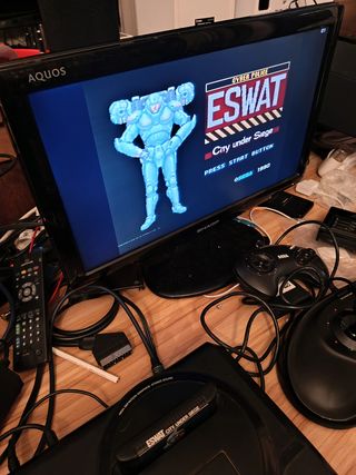 ESWAT: City Under Siege - Mega Drive (PAL)