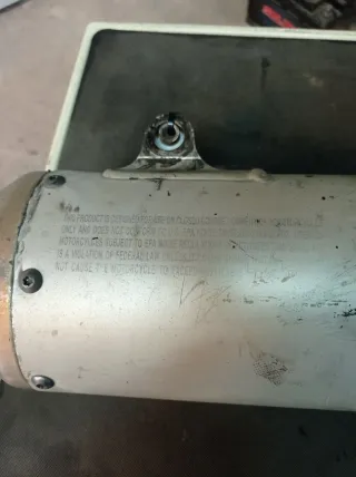 Silencioso Husqvarna 255.05.079.000