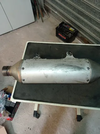 Silencioso Husqvarna 255.05.079.000