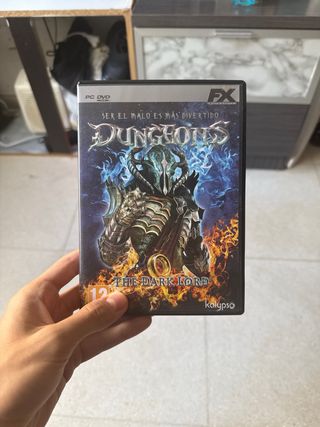 2 JUEGOS PC Y UNO DE WII