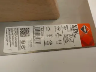 Peine acero RUBI 48cm