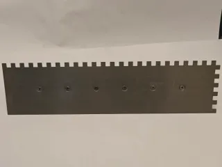 Peine acero RUBI 48cm