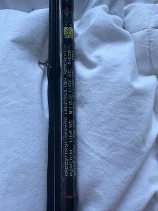 Caña de pescar MH Casting como nueva