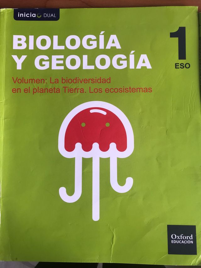 biologia y geologia primero eso