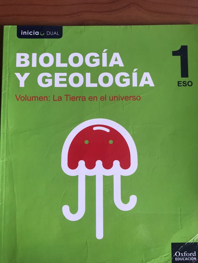 biologia y geologia primero eso