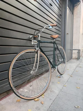 Bicicleta Paseo Urbana Single Speed