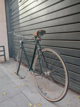 Bicicleta Paseo Urbana Single Speed