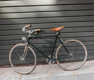 Bicicleta Paseo Urbana Single Speed