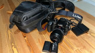 Panasonic GH4 + Lumix G Vario 12-35mm