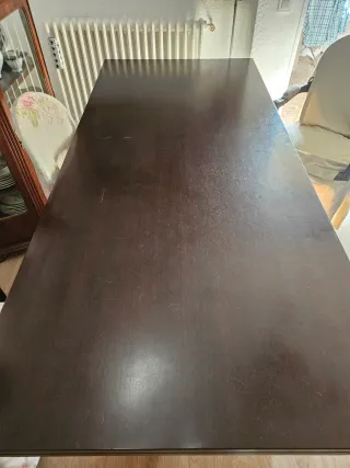 Mesa de despacho moderna