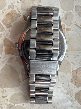 Vivienne Westwood VV207BKSL Reloj Negro/Plata