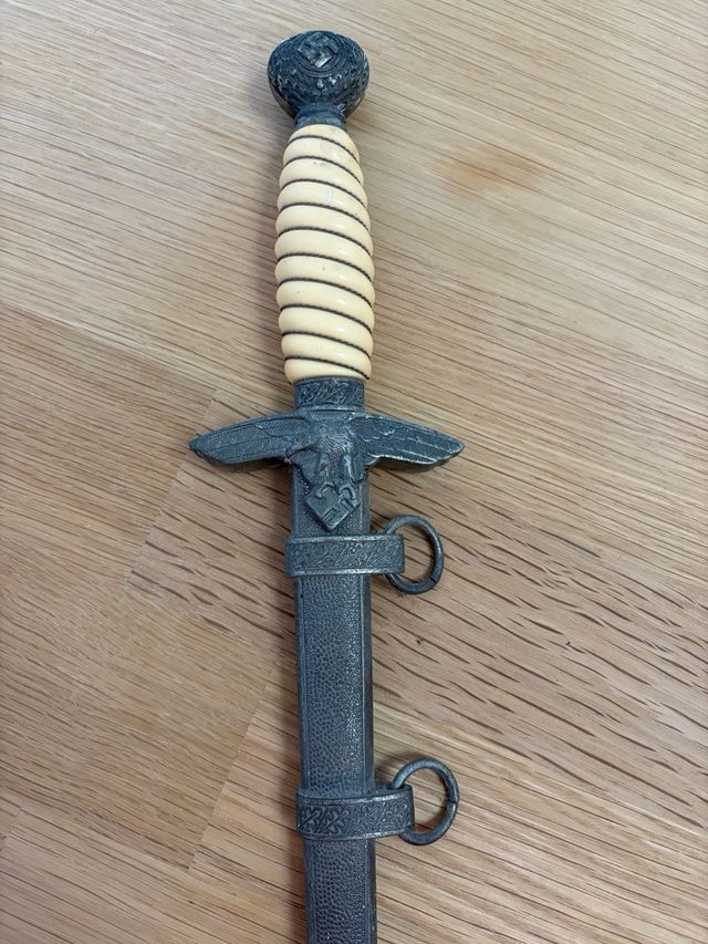 Daga Medievale Decorativa