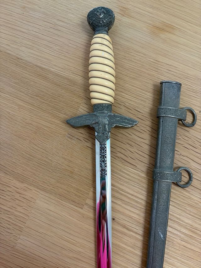 Daga Medievale Decorativa