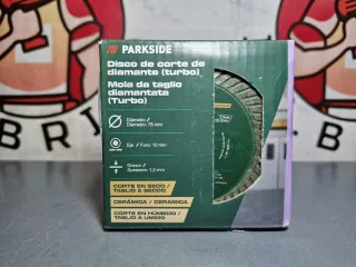 Discos Mini Radial Parkside 76mm