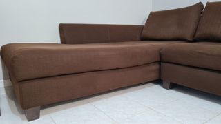 Divano Poltrone e Sofà 5 posti marrone