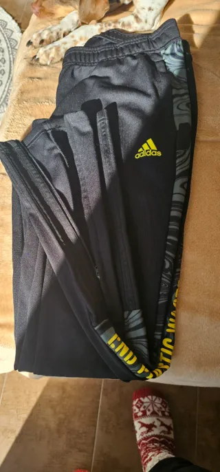 Chándal Adidas Negro Talla L