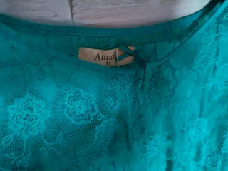 Camiseta encaje mujer talla única