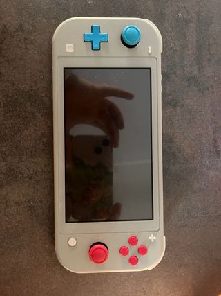 Nintendo Switch Lite Grigio Edizione Pokémon