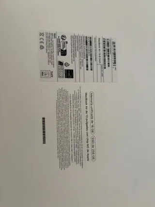 MacBook Air Gris Espacial