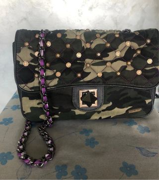 Borsa Pomikaki camouflage