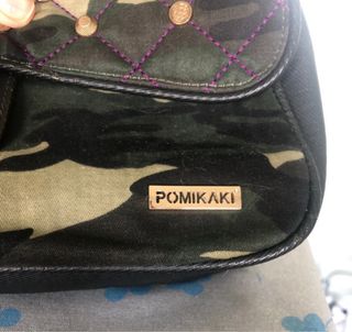 Borsa Pomikaki camouflage