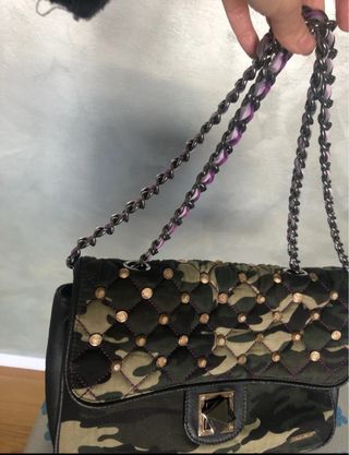 Borsa Pomikaki camouflage