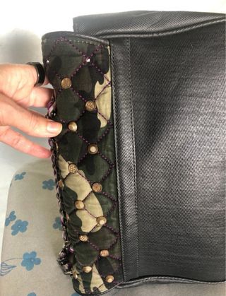 Borsa Pomikaki camouflage