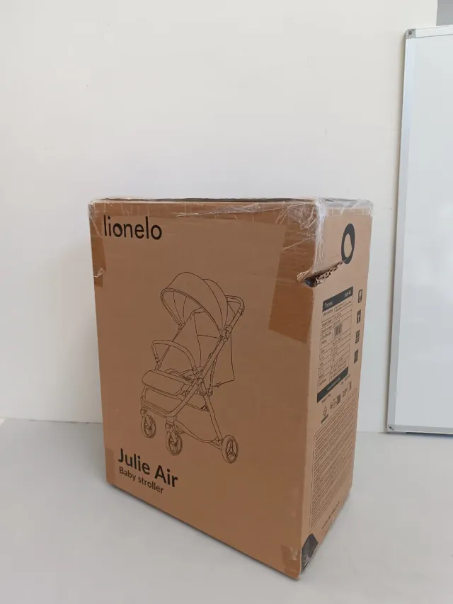 Carrito de bebé Lionelo Negro W32Y2457