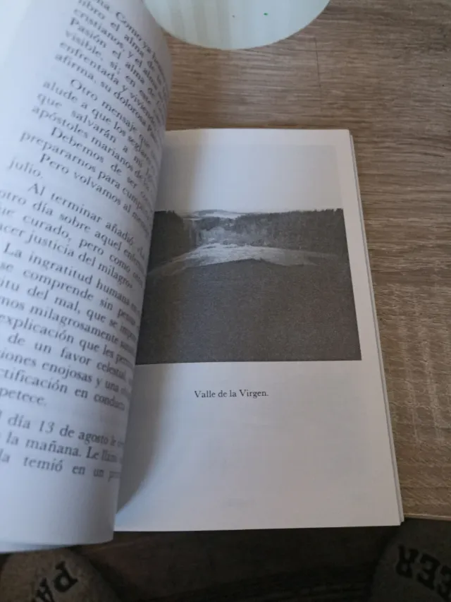 Y el agua seguirá curando ... apariciones de la...