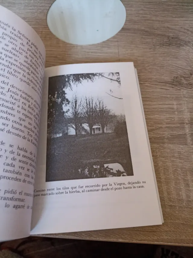 Y el agua seguirá curando ... apariciones de la...