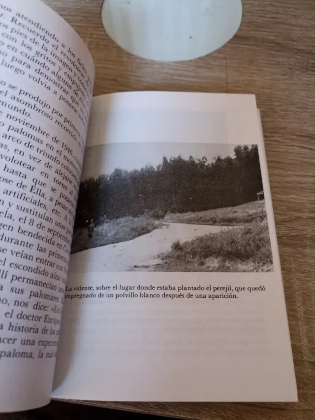 Y el agua seguirá curando ... apariciones de la...