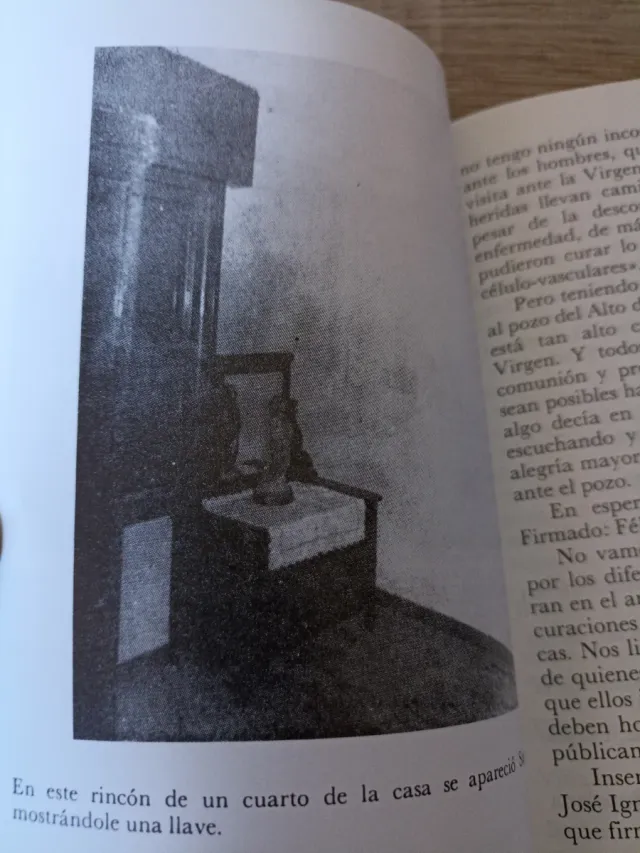 Y el agua seguirá curando ... apariciones de la...