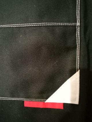 Delantal hecho a mano con diaeño de Coca-Cola