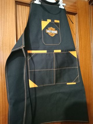 Delantal hecho a mano con diaeño de Coca-Cola