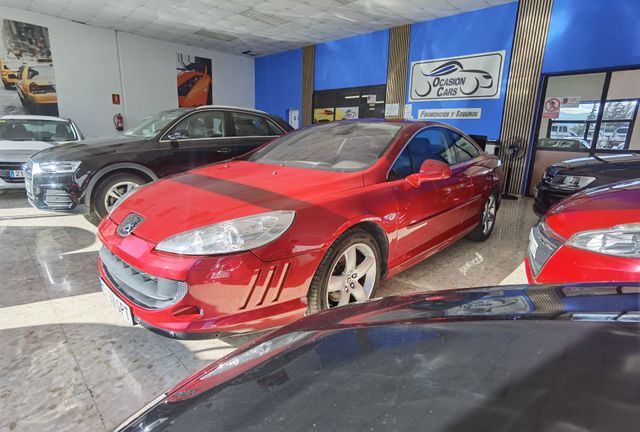 Peugeot 407 Coupe - Etiqueta B